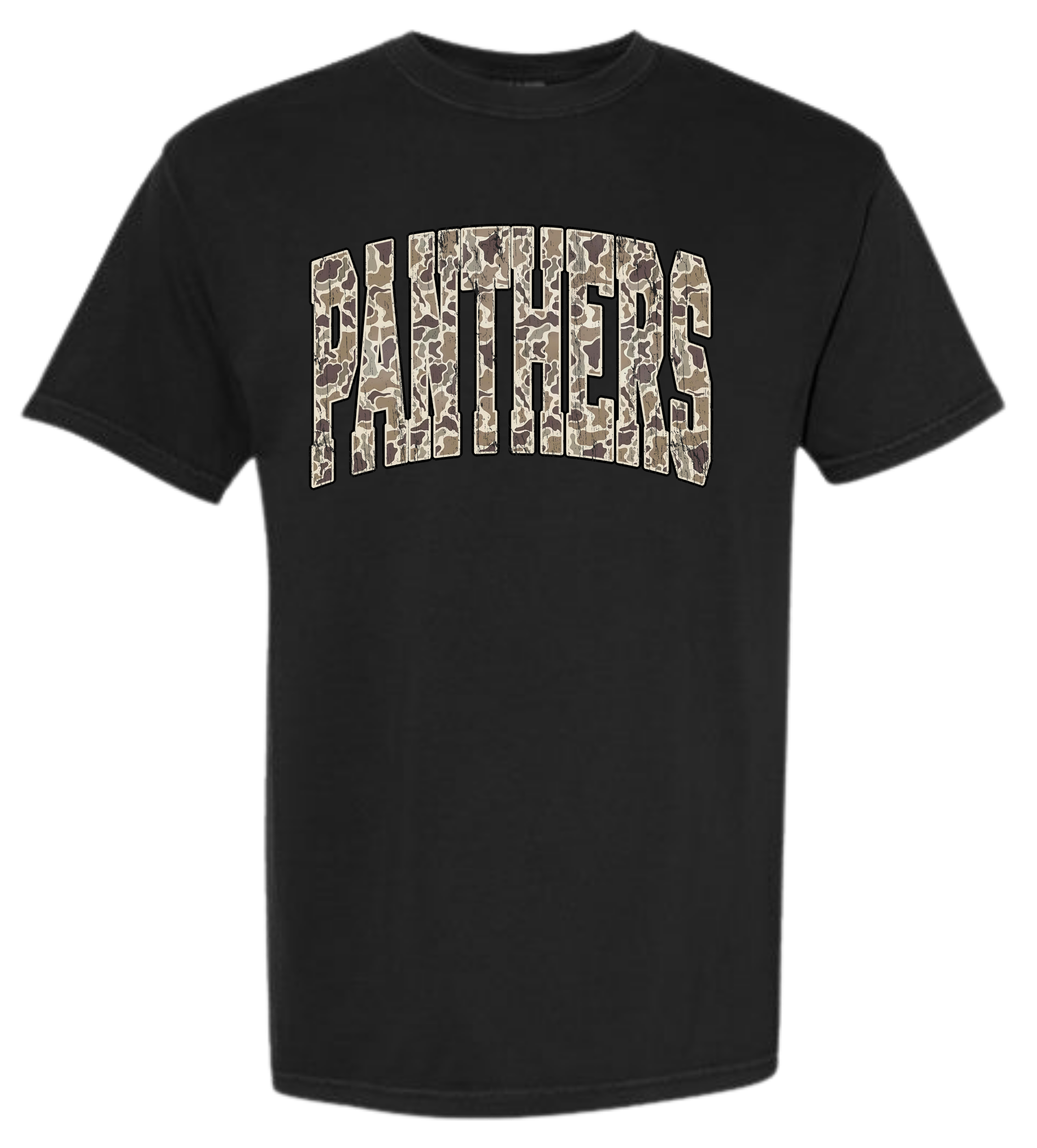 Panthers Camo Arch