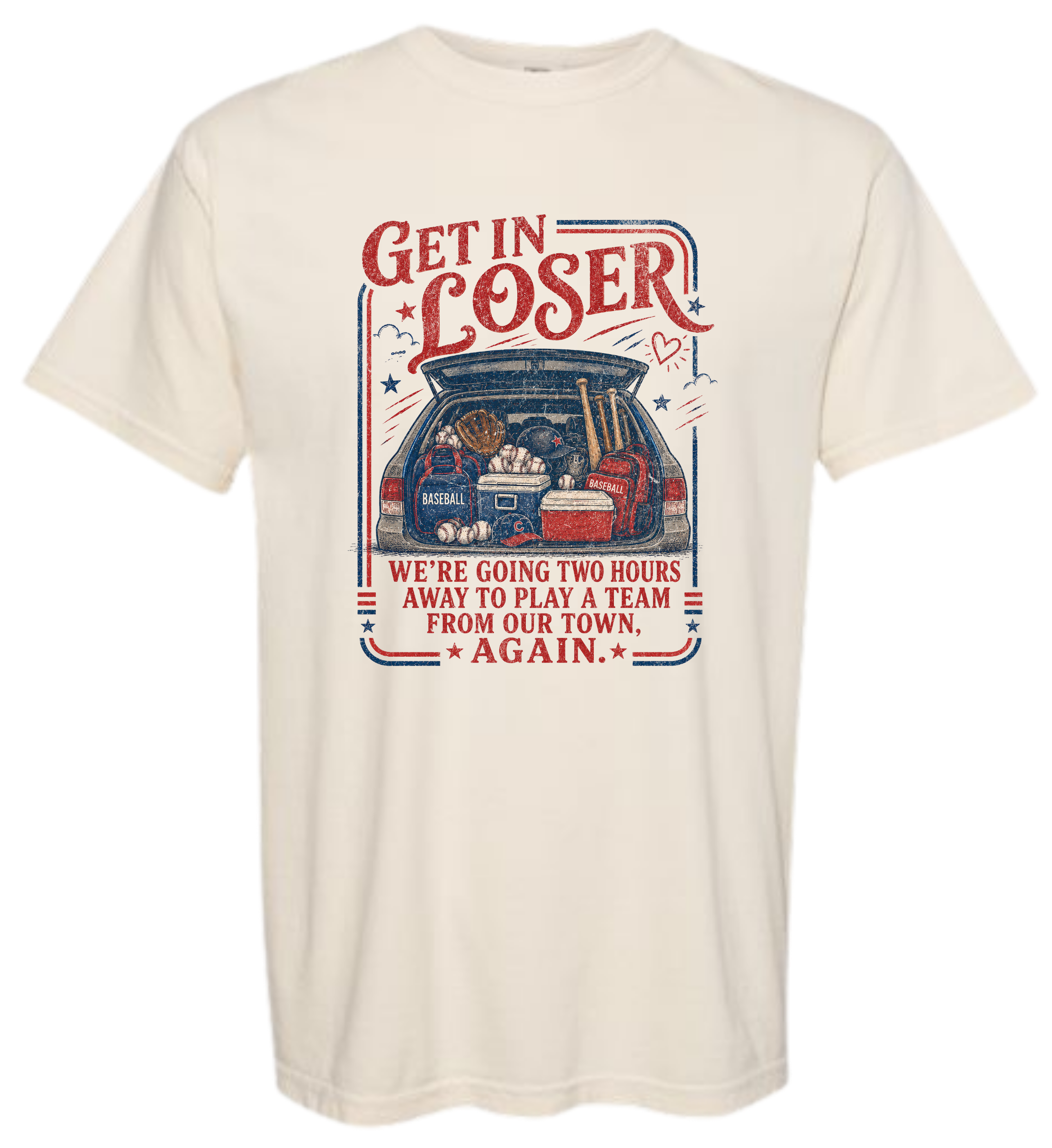 Get In Loser - Baseball