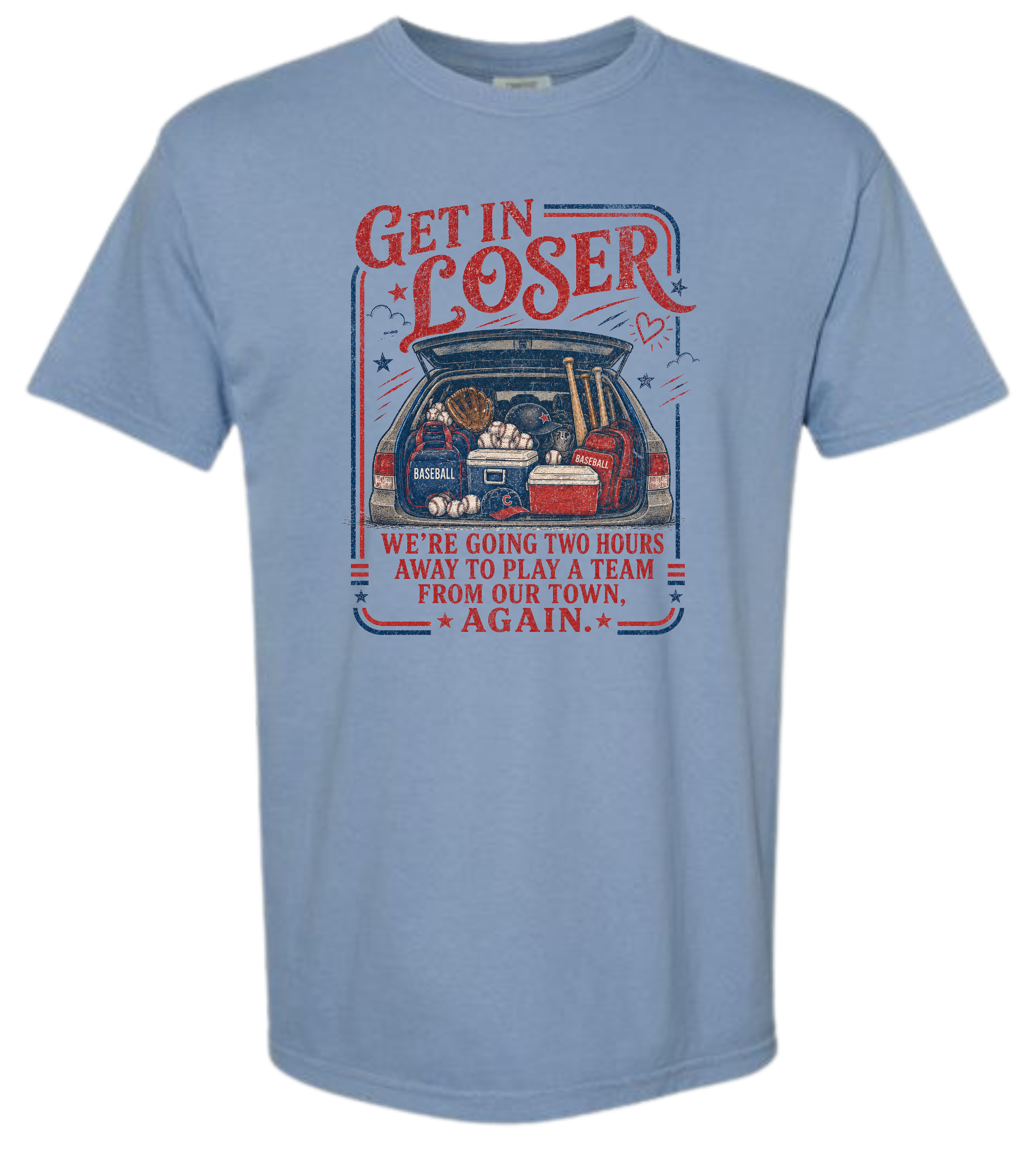 Get In Loser - Baseball