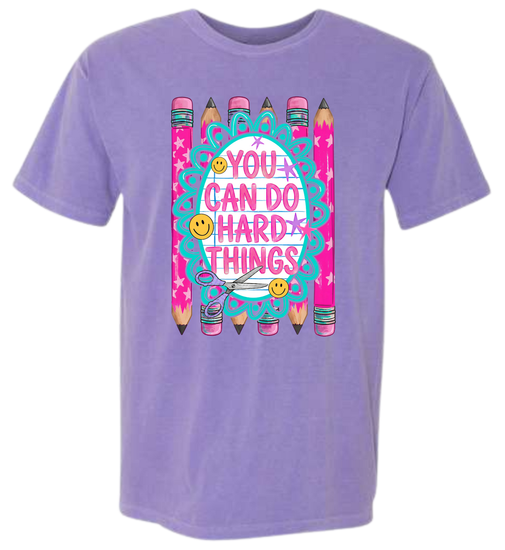 You Can Do Hard Things