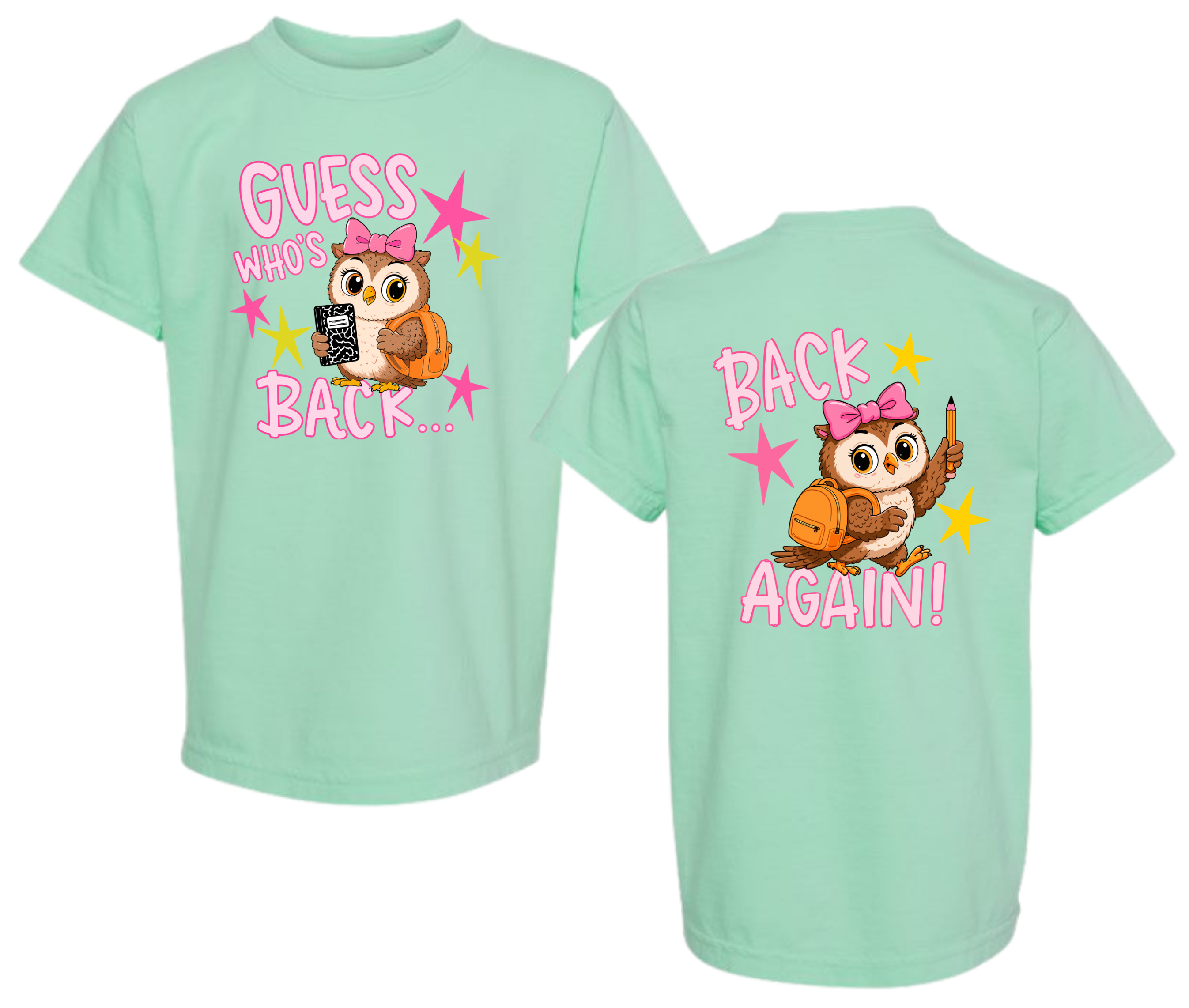 Guess Who's Back - Back Again!  Owl