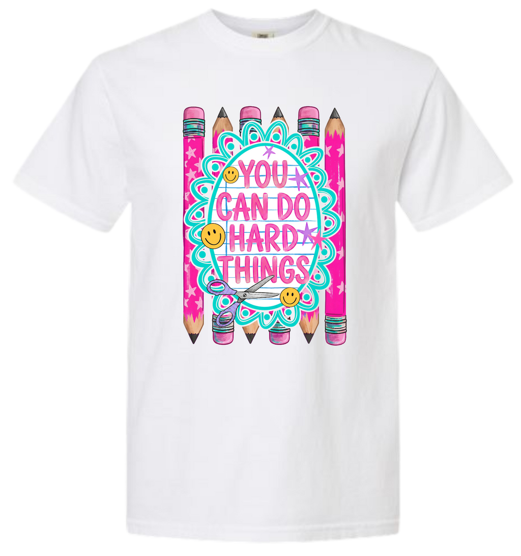 You Can Do Hard Things