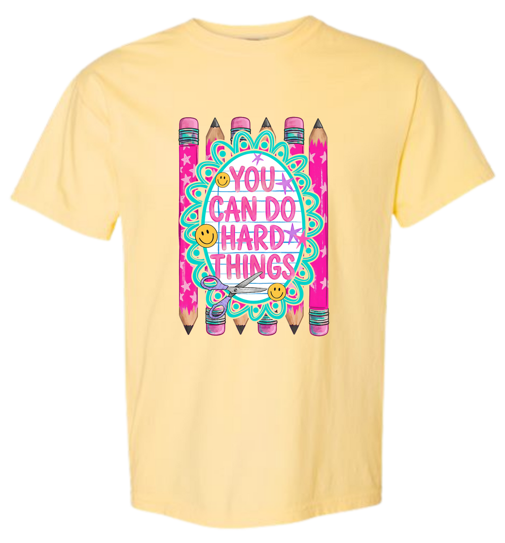 You Can Do Hard Things