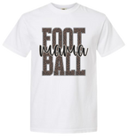 Football Mama Leopard Print