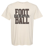 Football Mama Leopard Print