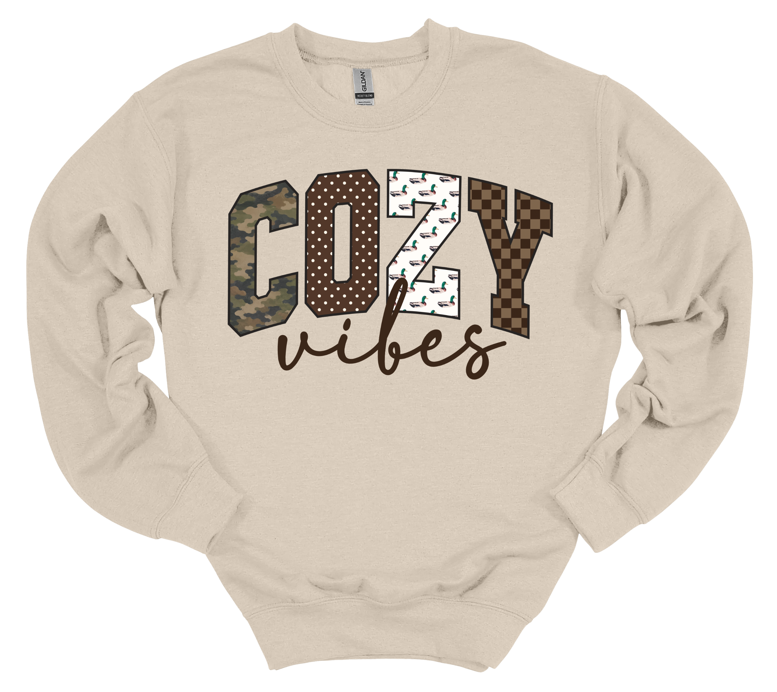 Cozy Vibes - Camo & Ducks