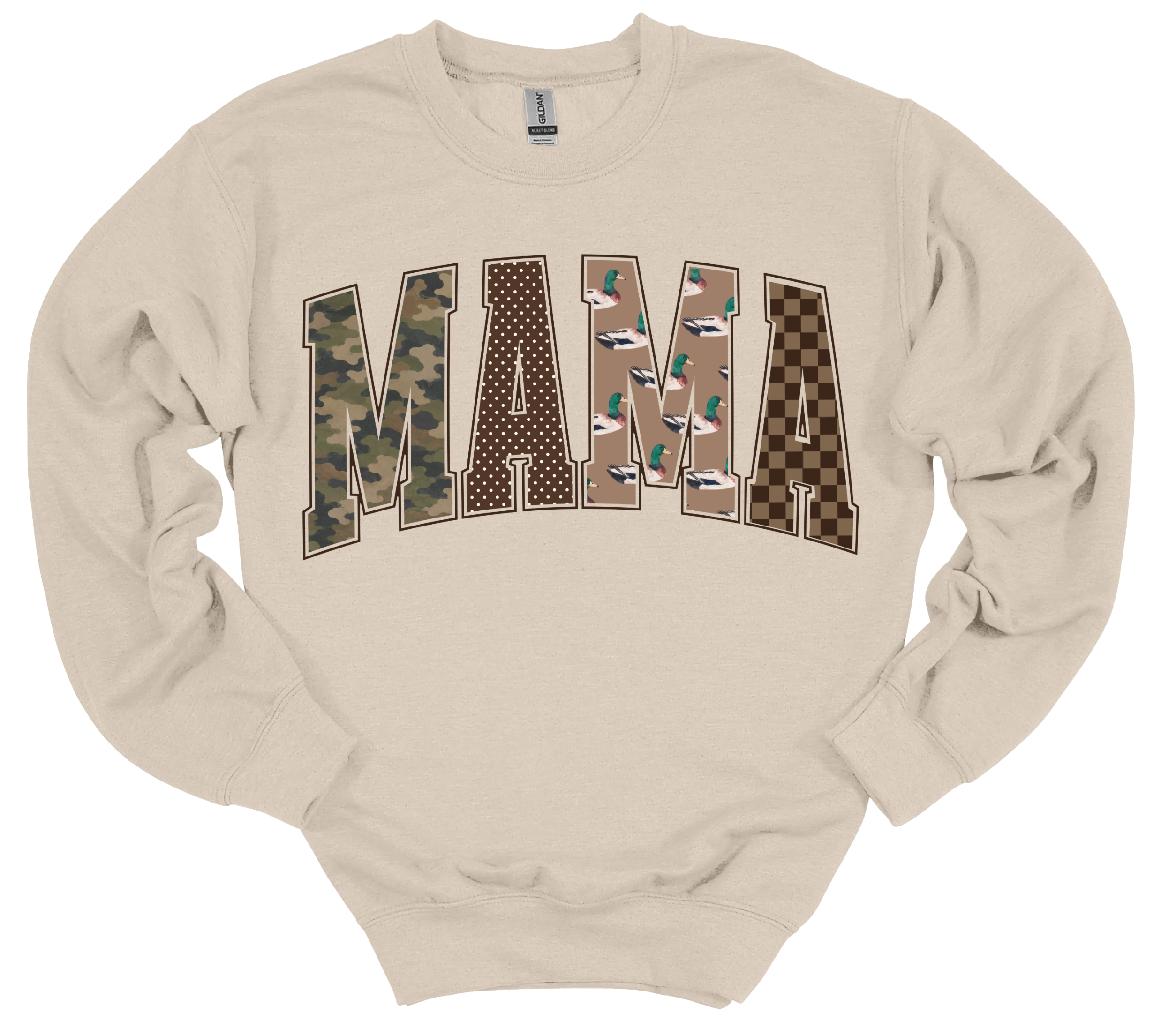 Mama - Camo & Ducks