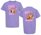 Guess Who's Back - Back Again!  Owl