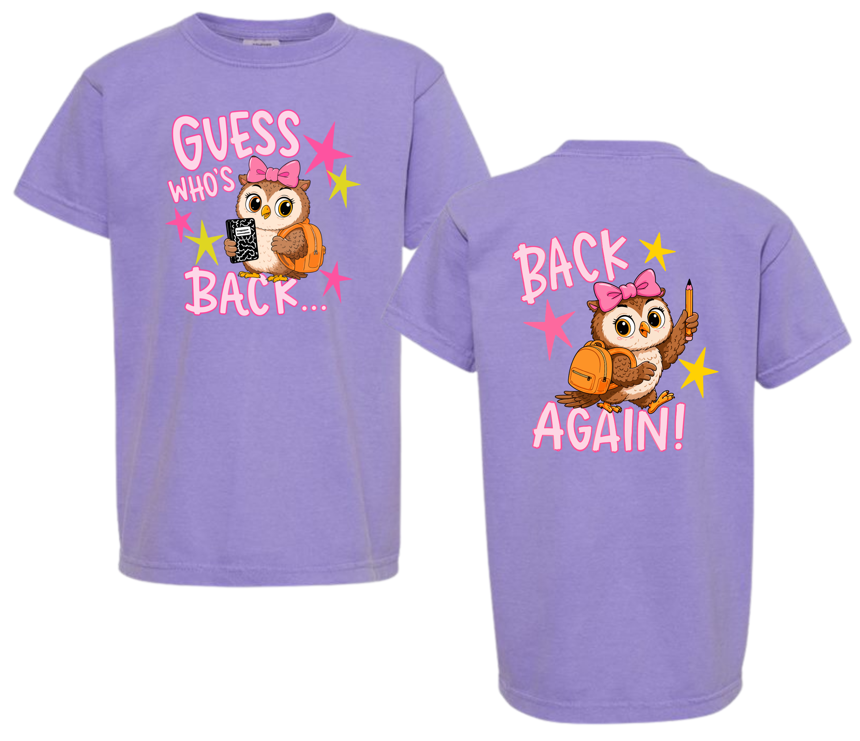 Guess Who's Back - Back Again!  Owl