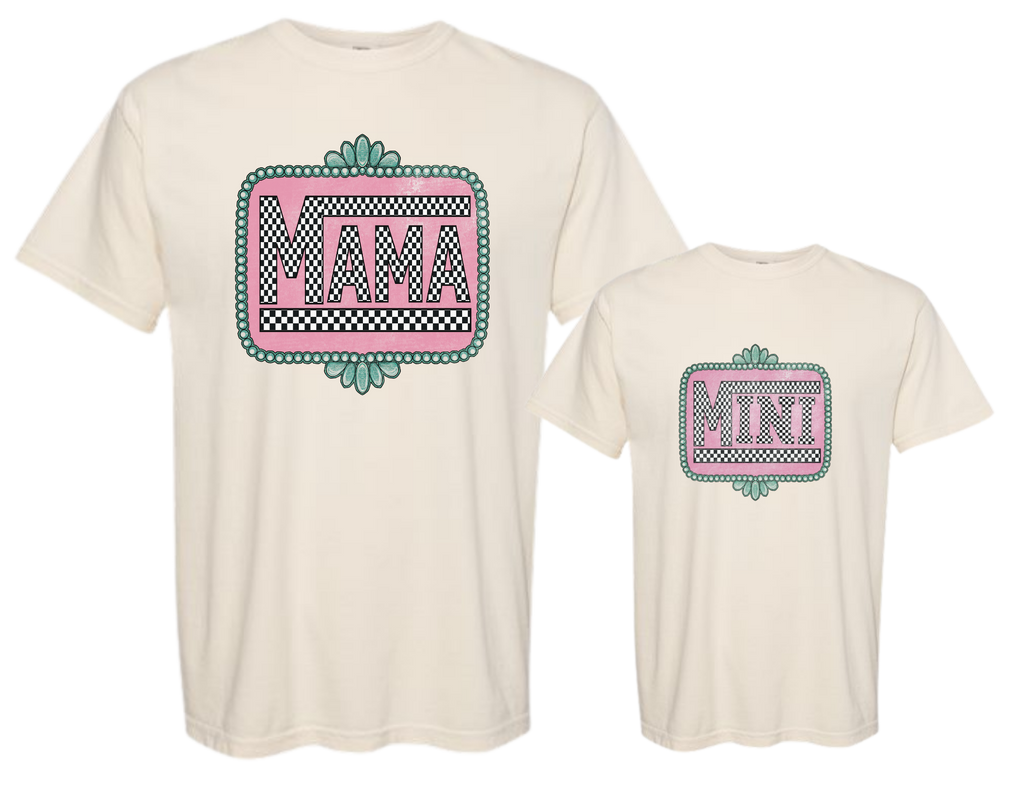 Western Mama and Mini