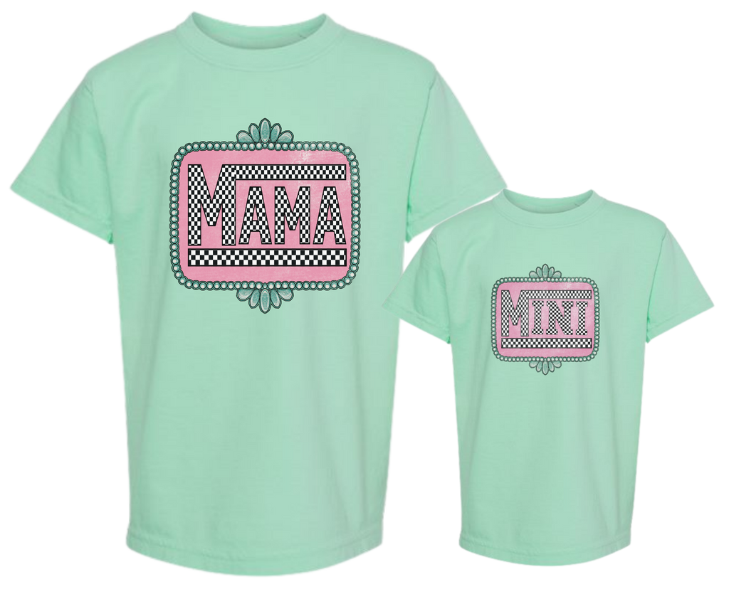 Western Mama and Mini