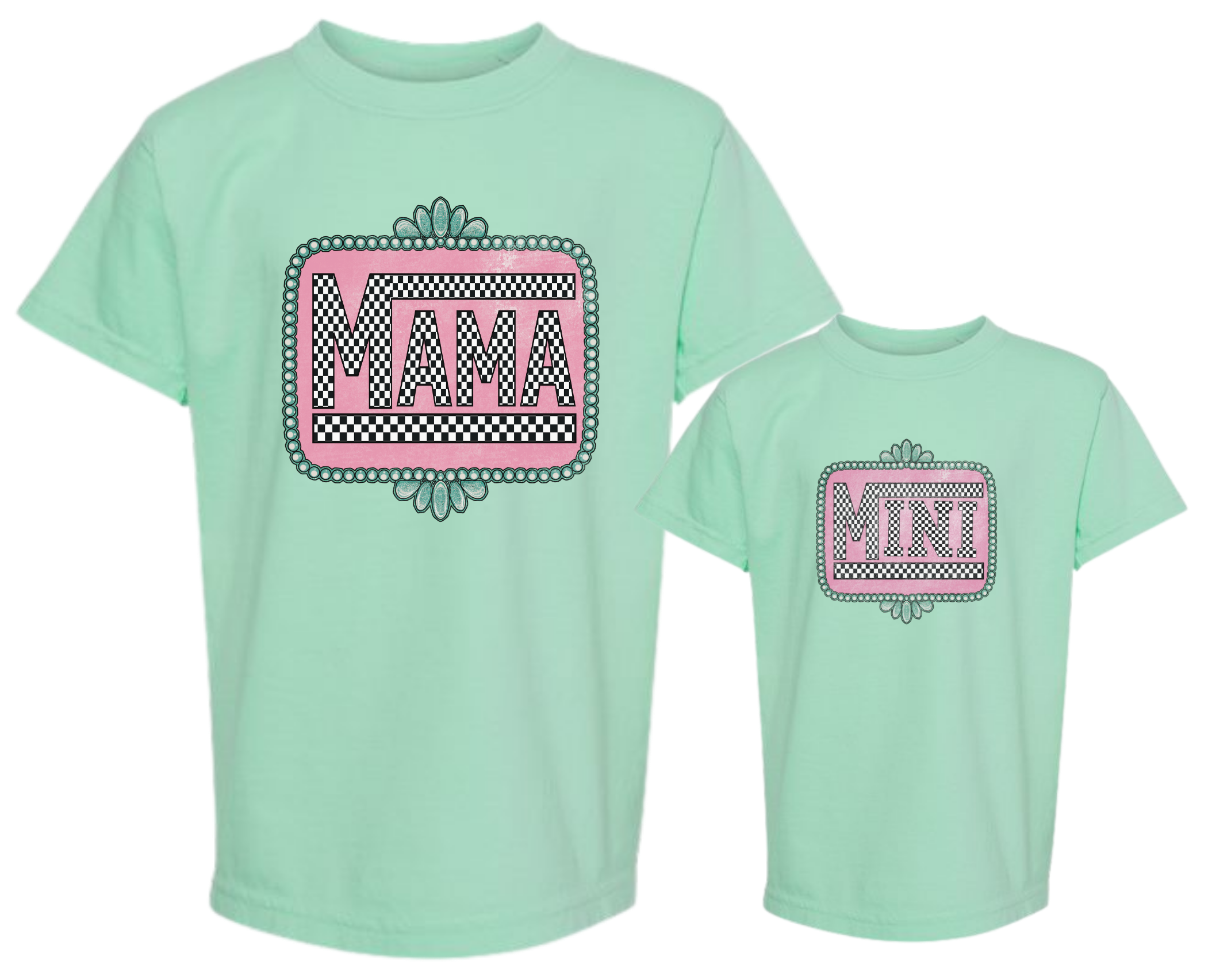Western Mama and Mini