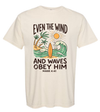 Even the Wind and Waves Obey Him