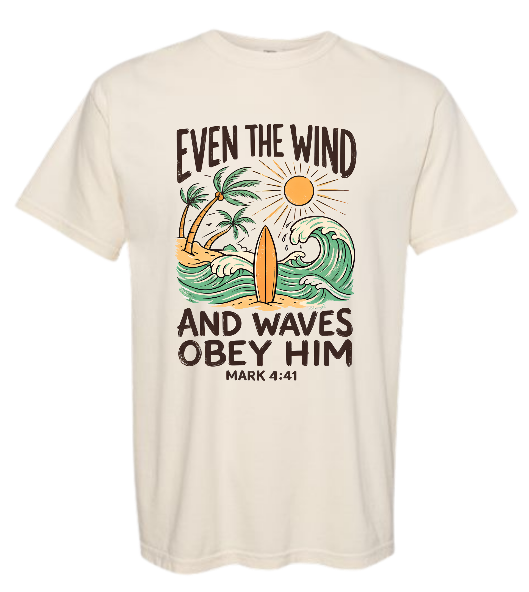 Even the Wind and Waves Obey Him