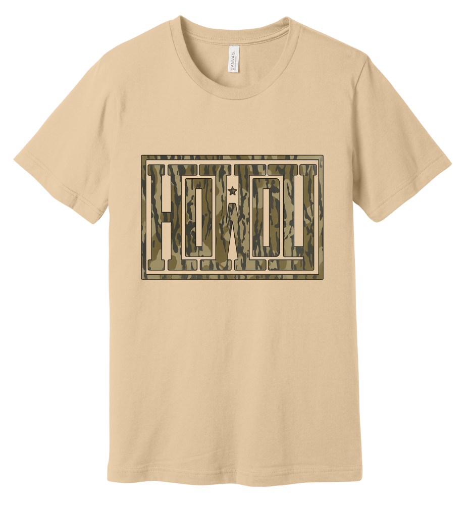 56 - Howdy Camo T-Shirt