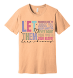 7 - Let Them - Christian T-Shirt