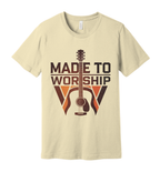 5 - Made to Worship RUST - Christian T-Shirt