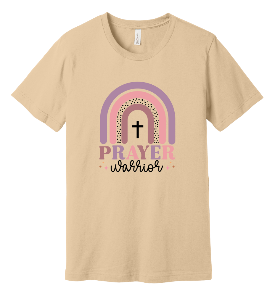 9 - Prayer Warrior Christian T-Shirt