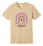 9 - Prayer Warrior Christian T-Shirt