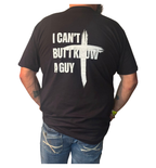 25 - I Can't But I Know A Guy - Christian Cross T-Shirt