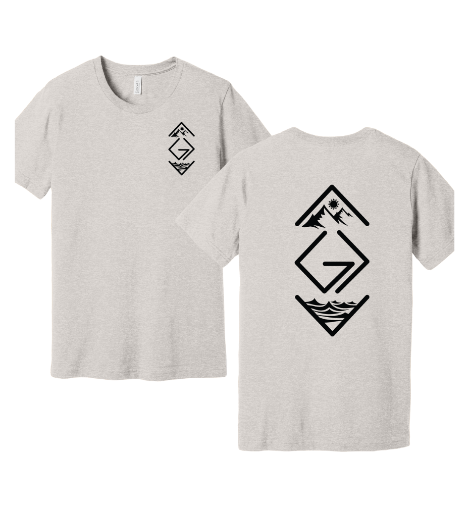 26 - God is Greater than the Highs and Lows BLACK Christian T-Shirt