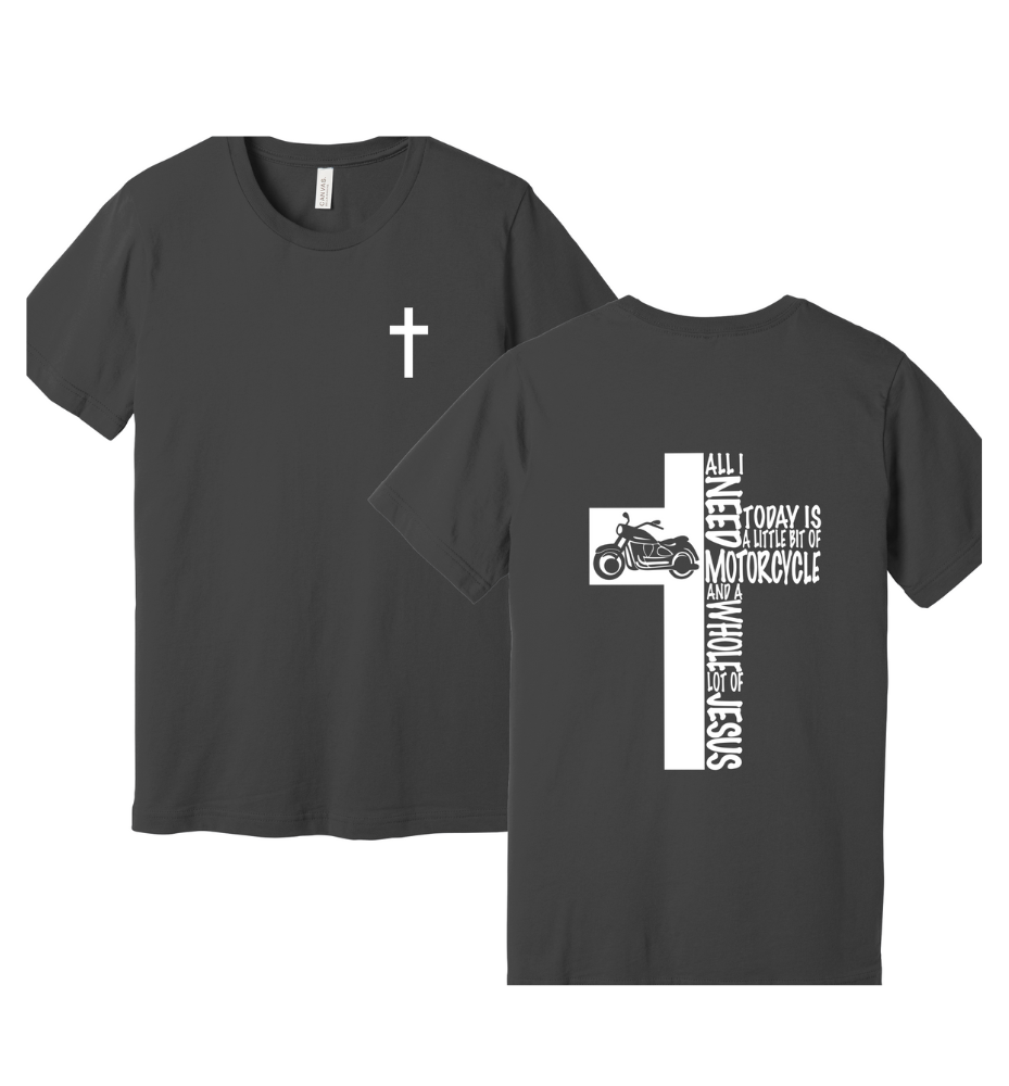 33 - All I Need is a Motorcycle and Jesus