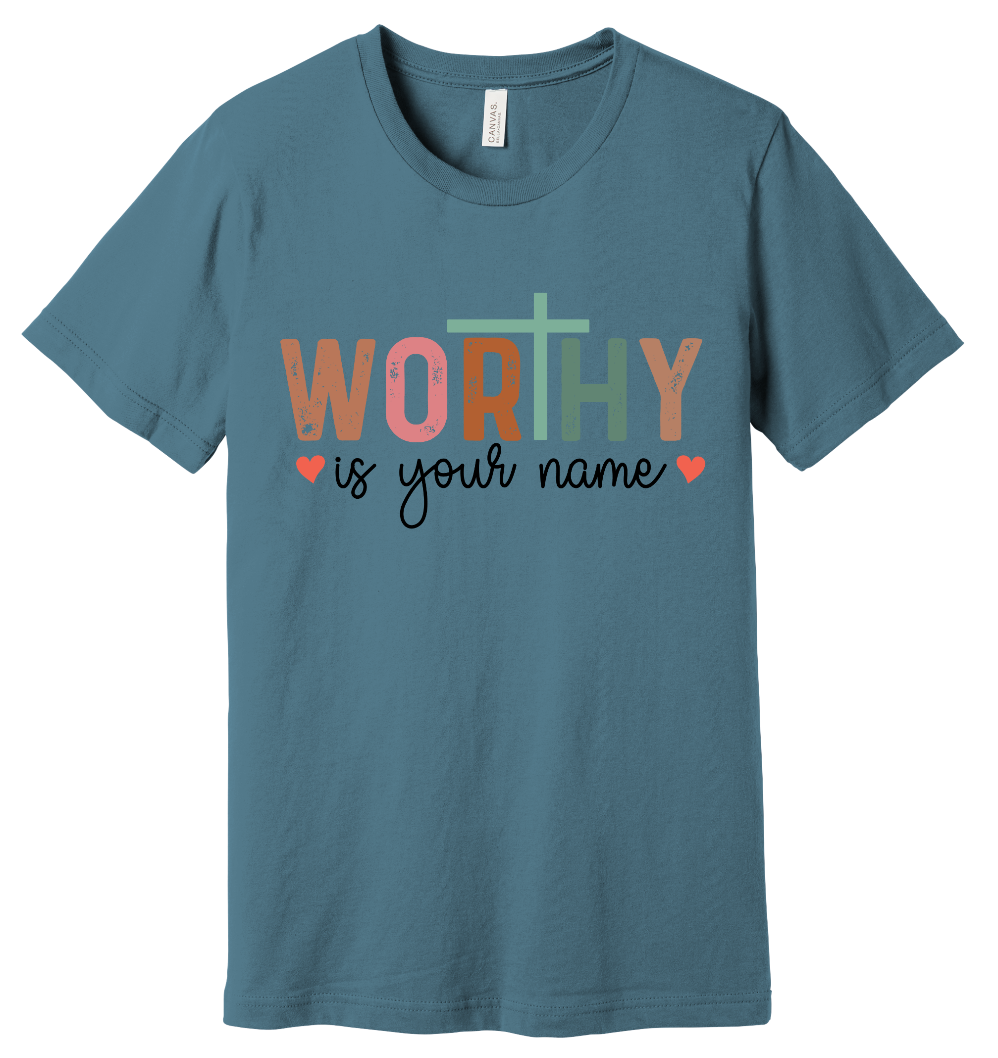 29 - Worthy is Your Name Christian T-Shirt