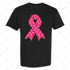 Breast Cancer Polka Dot Ribbon