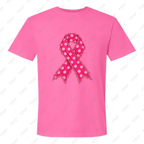 Breast Cancer Polka Dot Ribbon