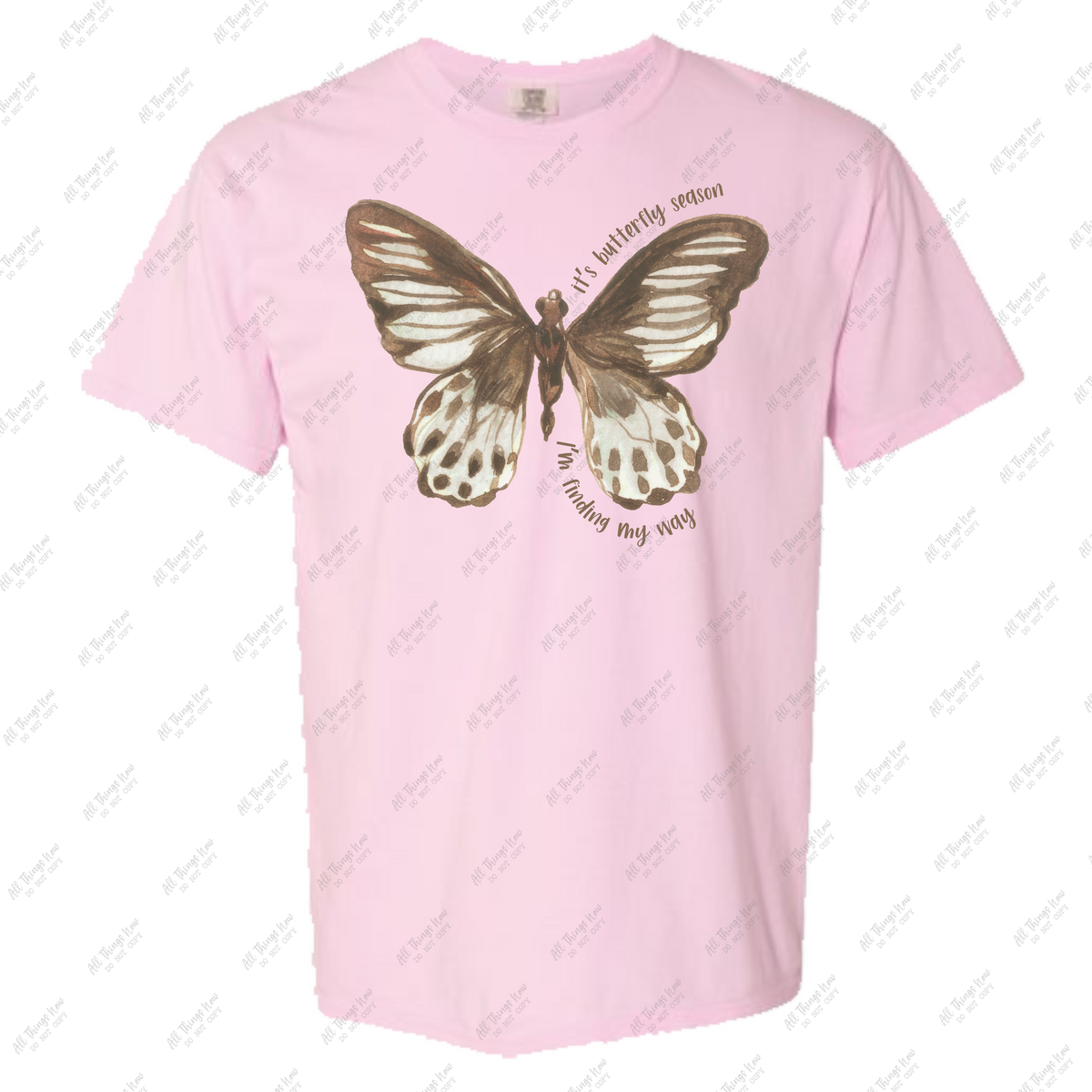 It's Butterfly Season...I'm Finding My Way