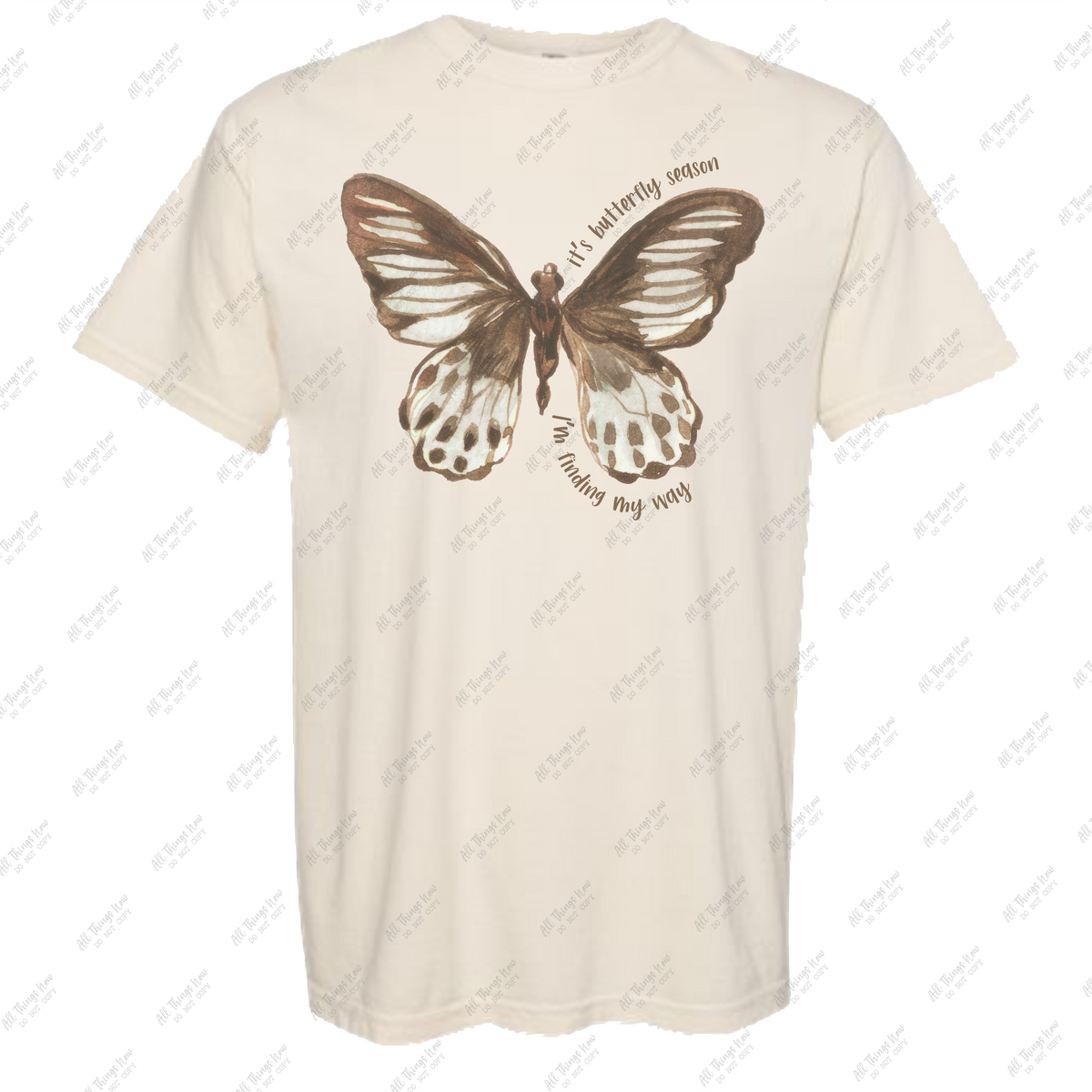 It's Butterfly Season...I'm Finding My Way