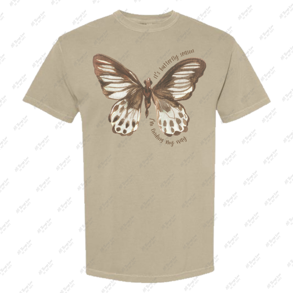 It's Butterfly Season...I'm Finding My Way