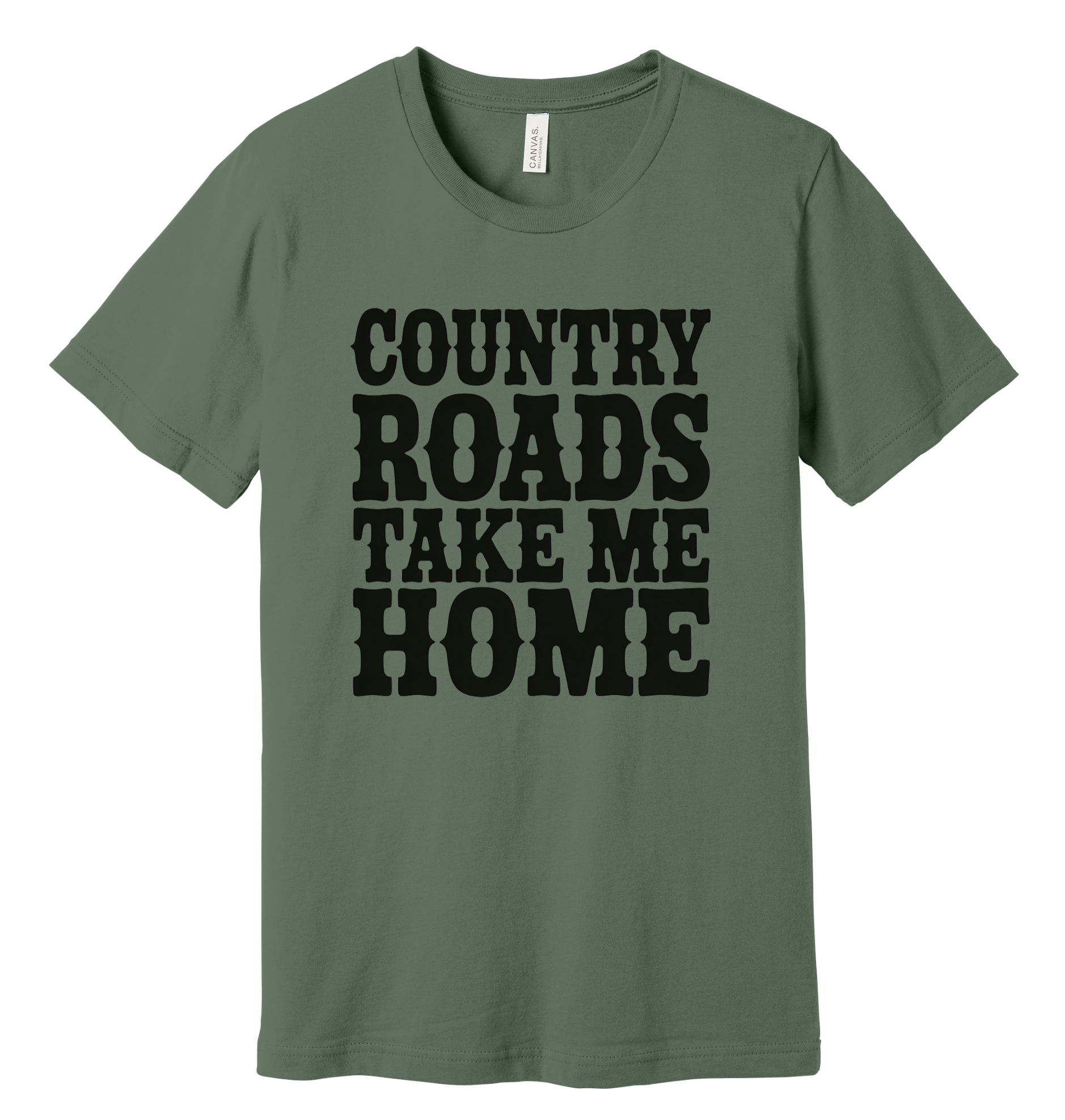 64 - Country Roads Take Me Home T-Shirt
