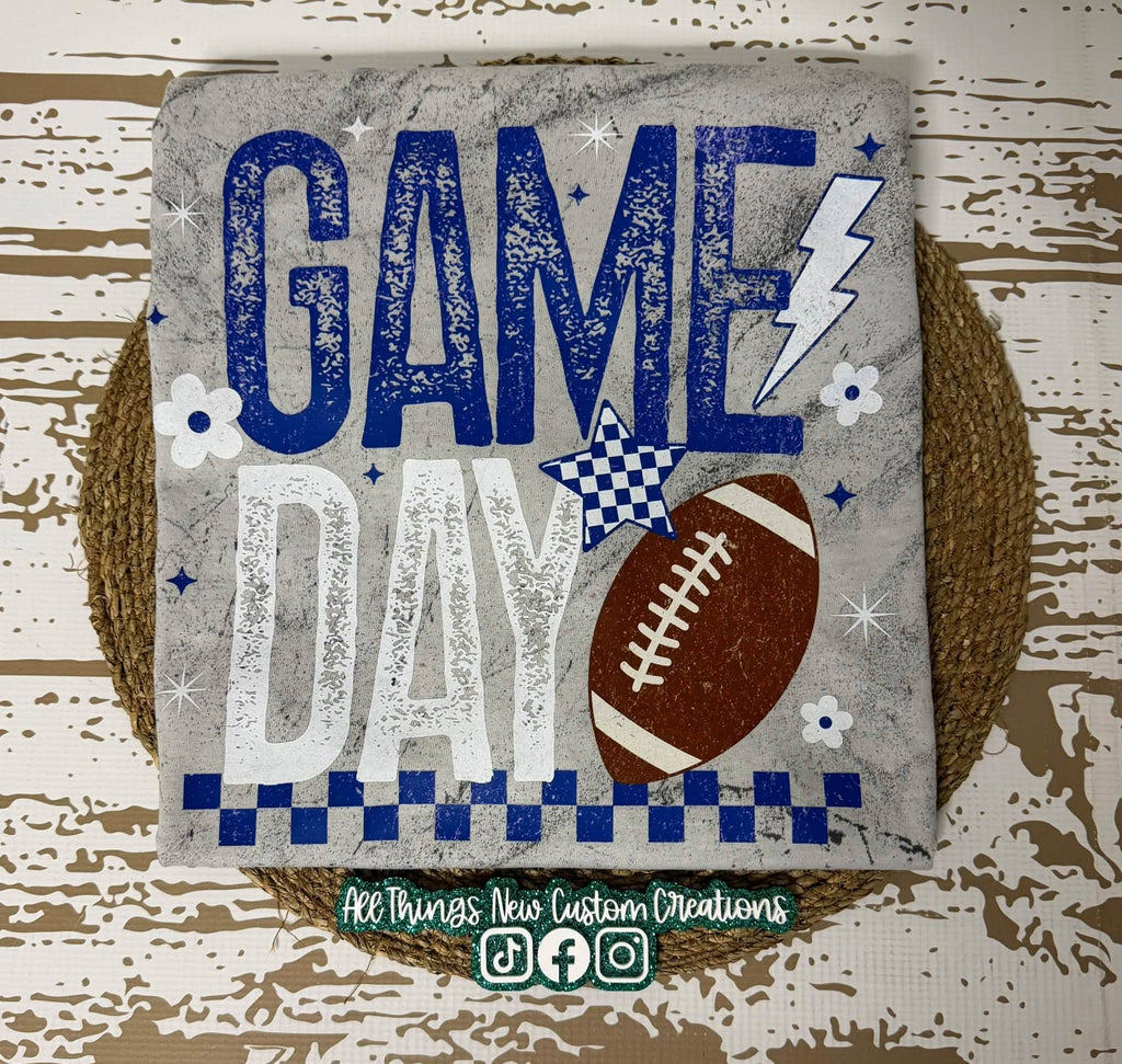 Game Day with football
