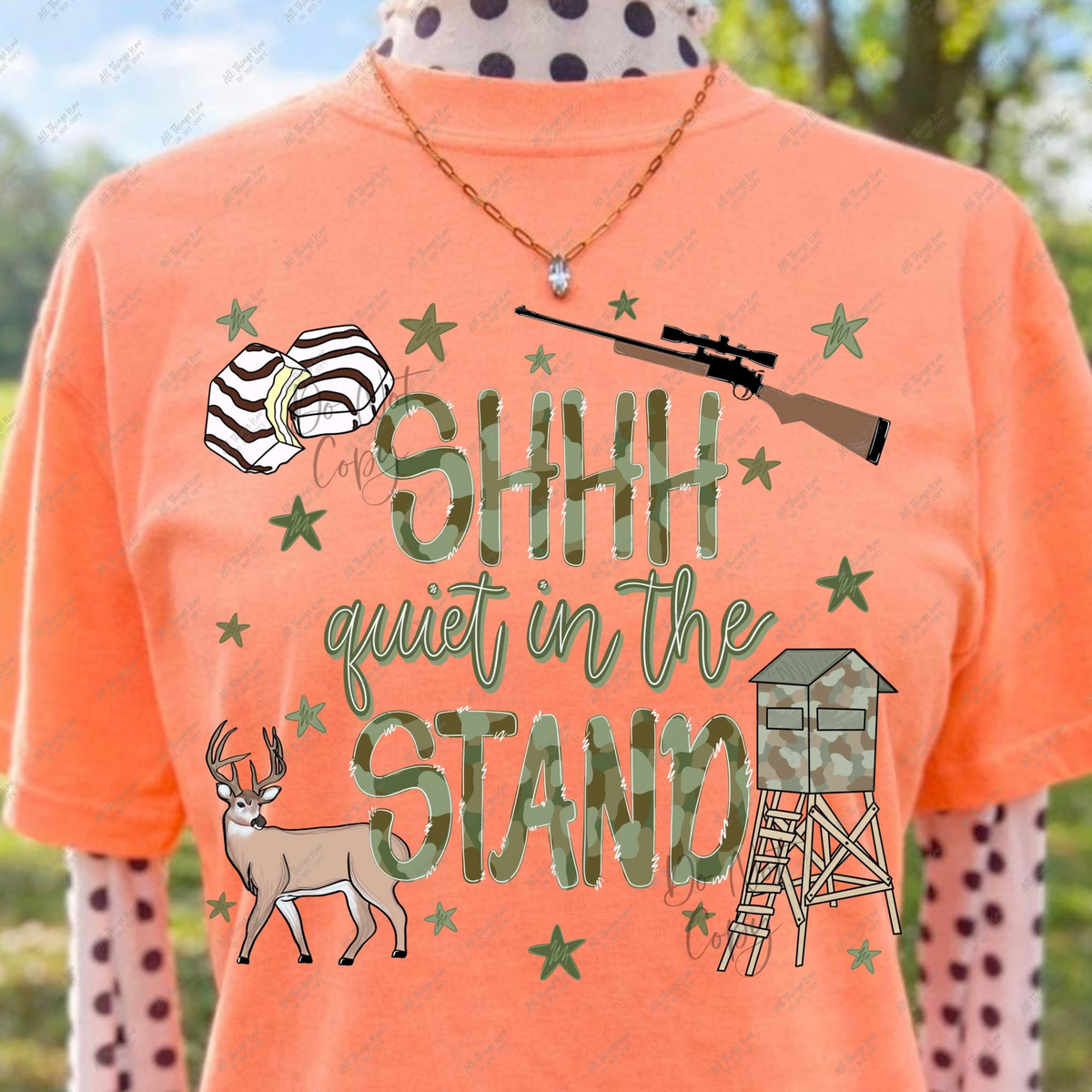Shhh…Quiet in the Stand