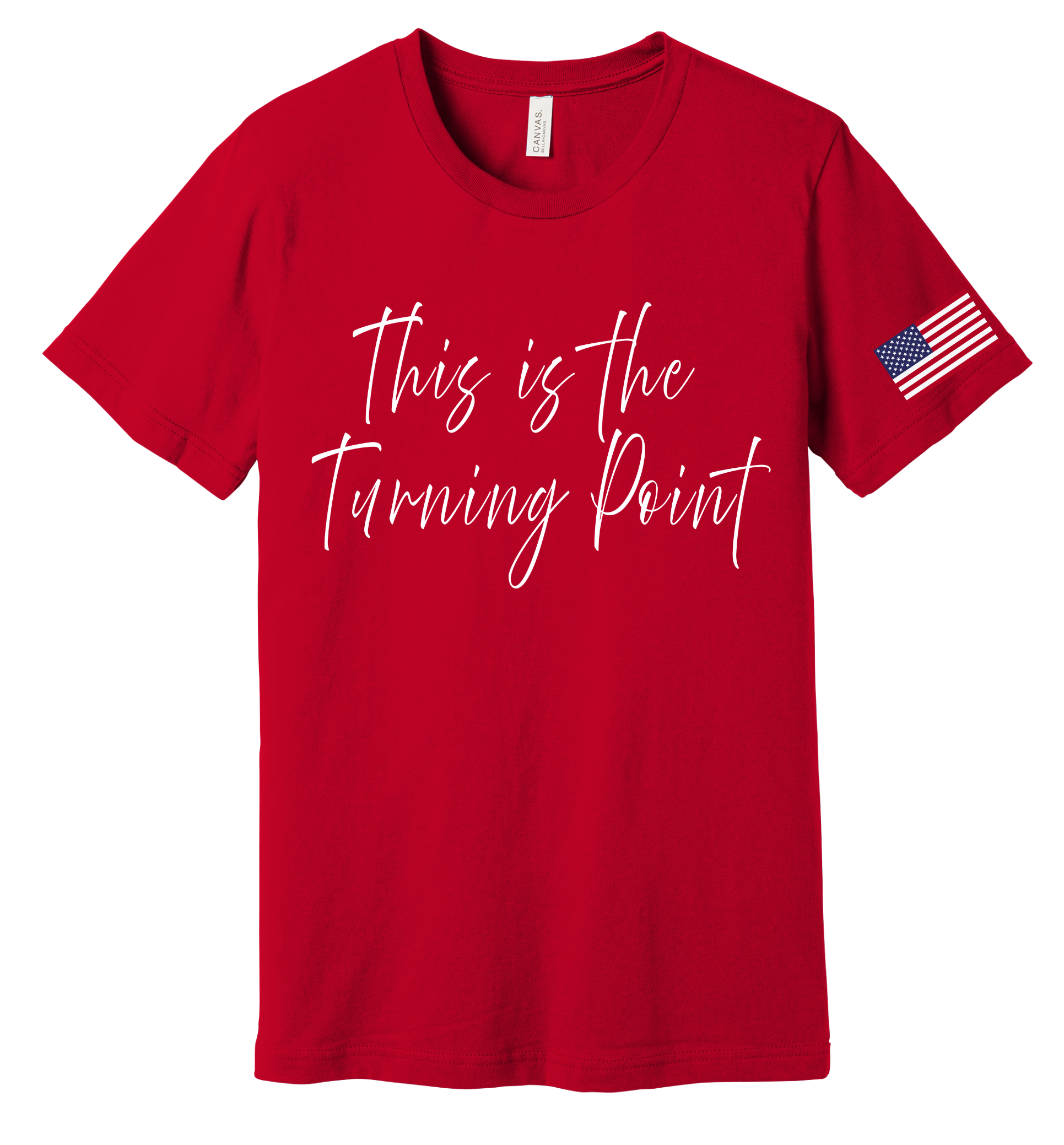This it the Turning Point T-Shirt